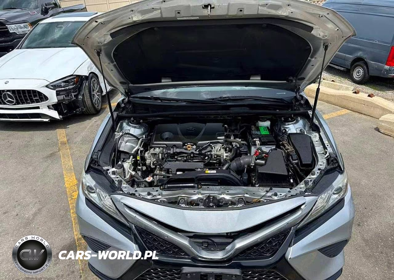 2019 Toyota Camry Xse VIN:4T1B61HK2KU279395 - 8
