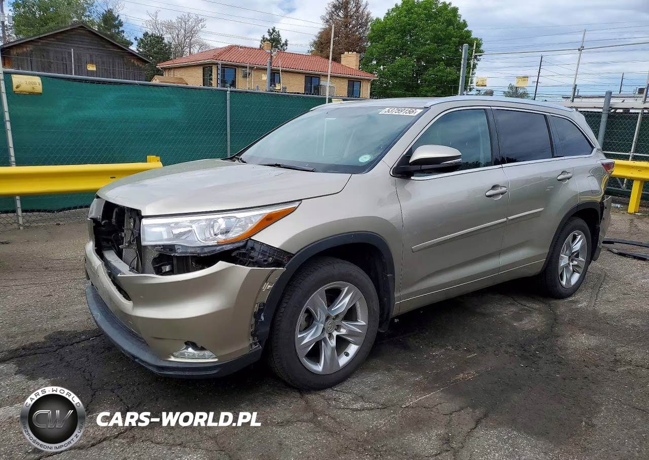 2015 Toyota Highlander Limited – zdjęcie 1 z 13