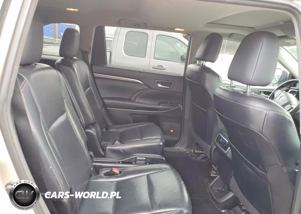 2015 Toyota Highlander Limited VIN:5TDDKRFH9FS208137 - 10
