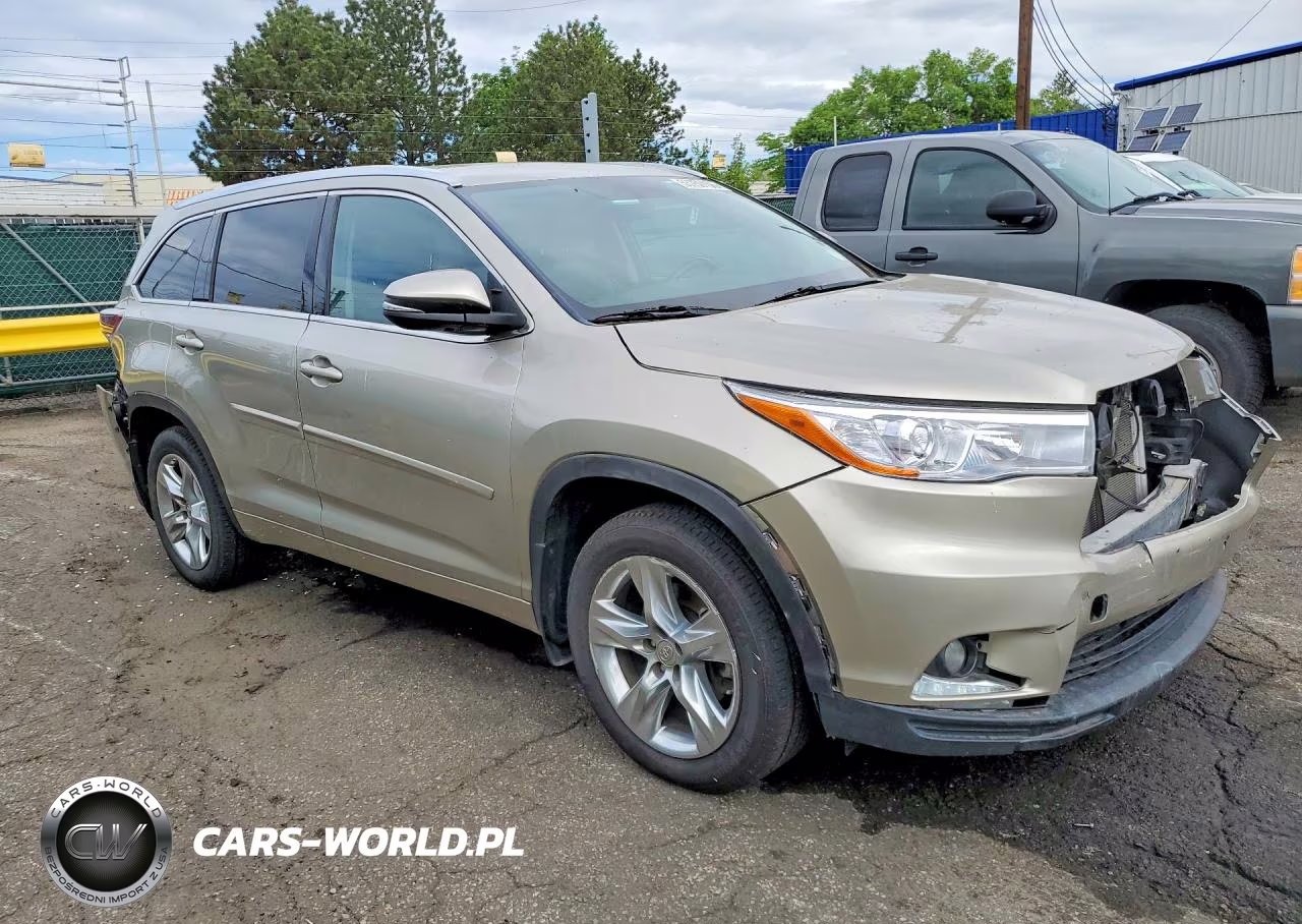 2015 Toyota Highlander Limited VIN:5TDDKRFH9FS208137 - 4