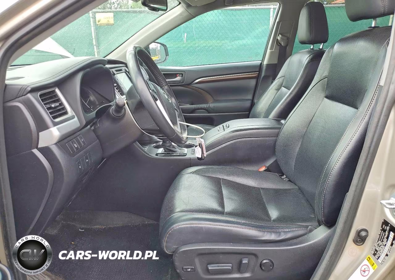 2015 Toyota Highlander Limited VIN:5TDDKRFH9FS208137 - 7