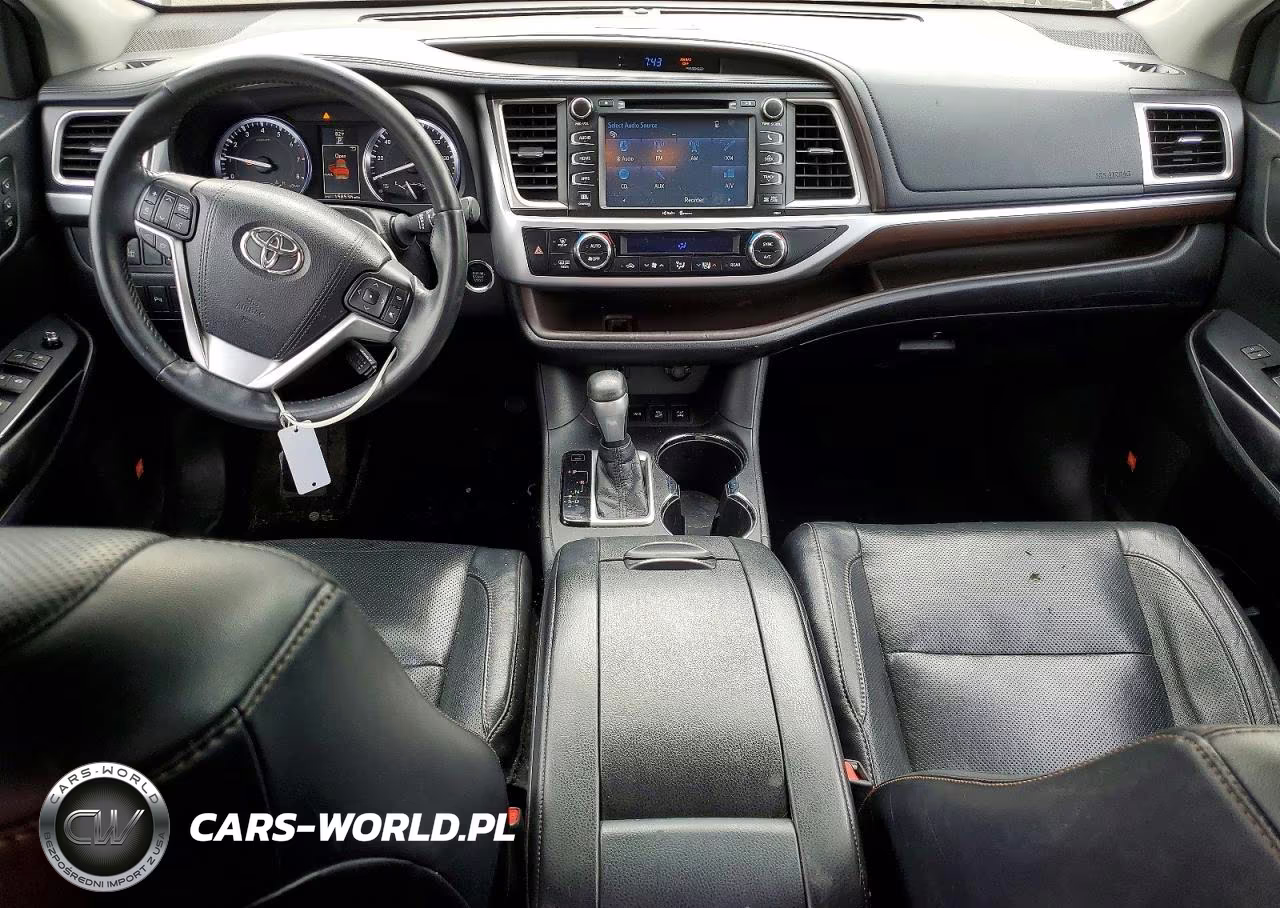 2015 Toyota Highlander Limited VIN:5TDDKRFH9FS208137 - 8