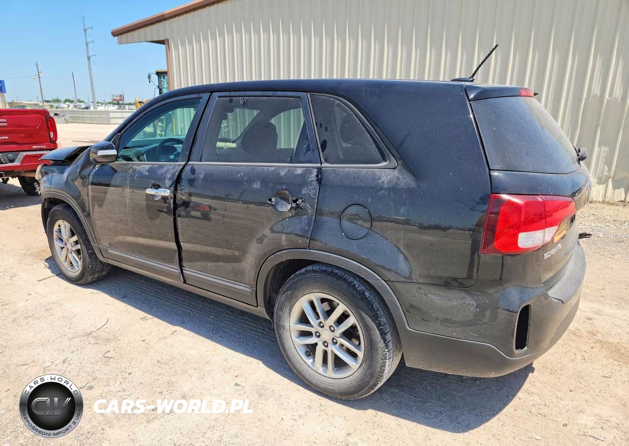 2014 Kia Sorento Lx VIN:5XYKT3A61EG427659 - 2