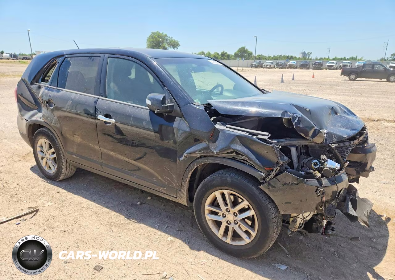 2014 Kia Sorento Lx VIN:5XYKT3A61EG427659 - 4