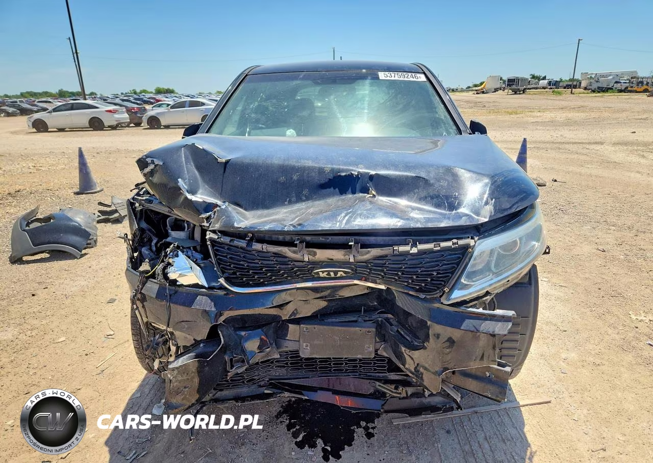 2014 Kia Sorento Lx VIN:5XYKT3A61EG427659 - 5