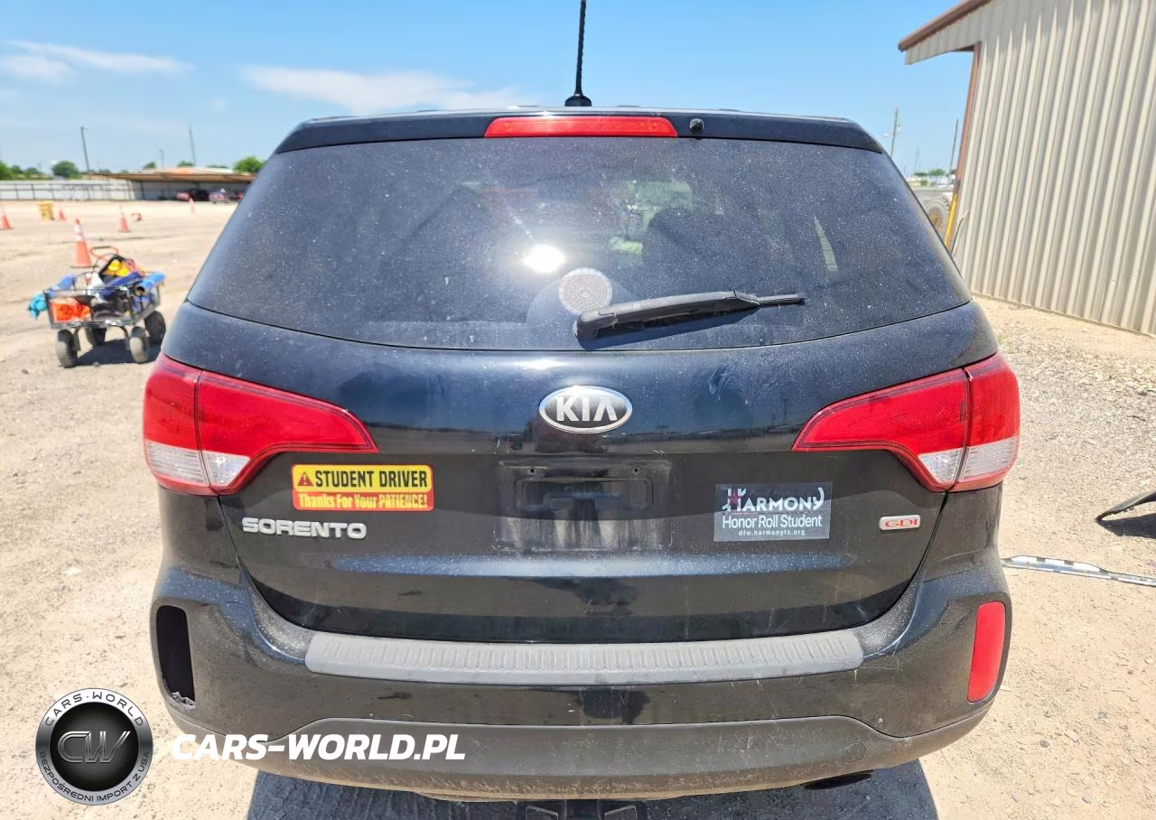 2014 Kia Sorento Lx VIN:5XYKT3A61EG427659 - 6