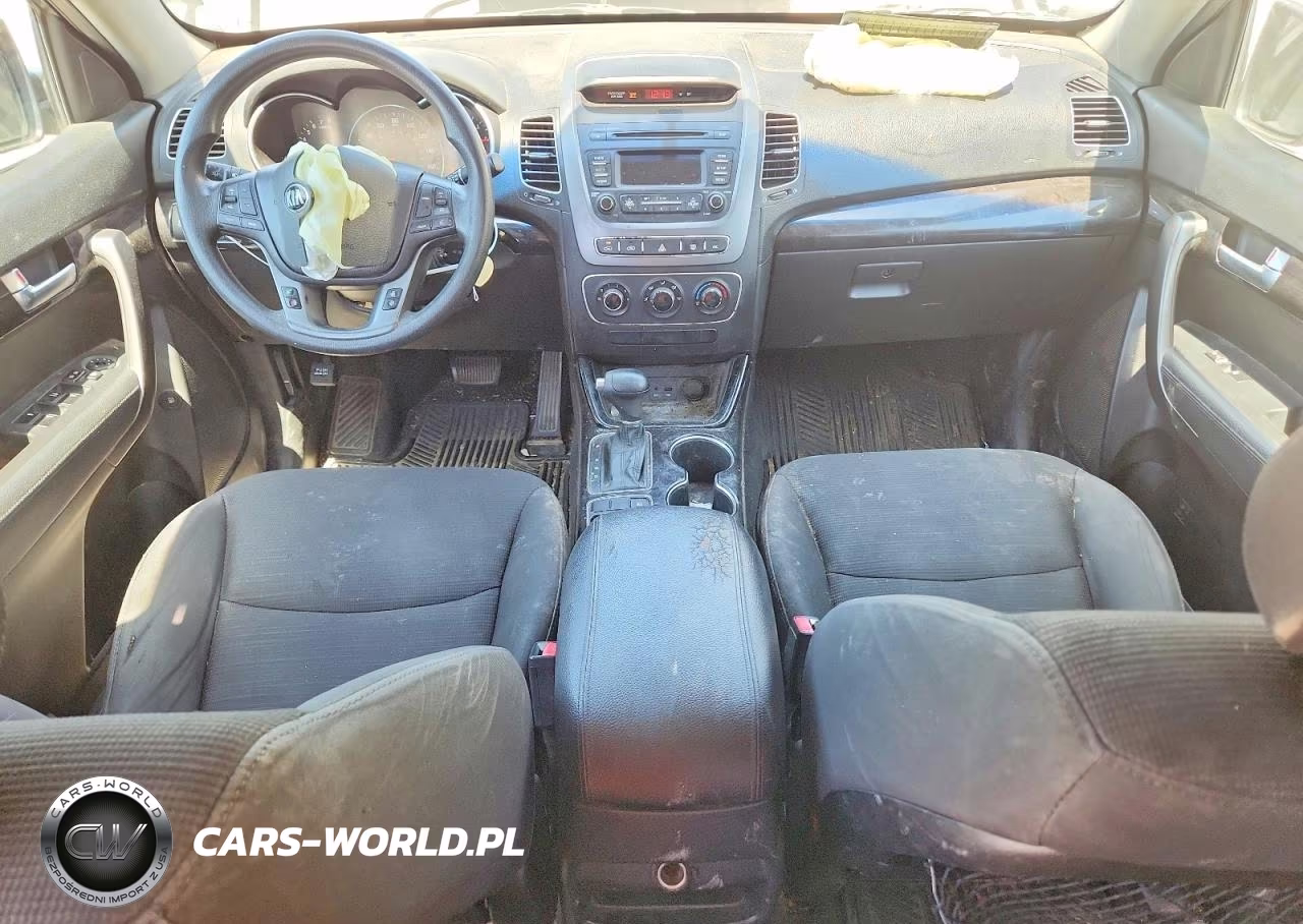 2014 Kia Sorento Lx VIN:5XYKT3A61EG427659 - 8