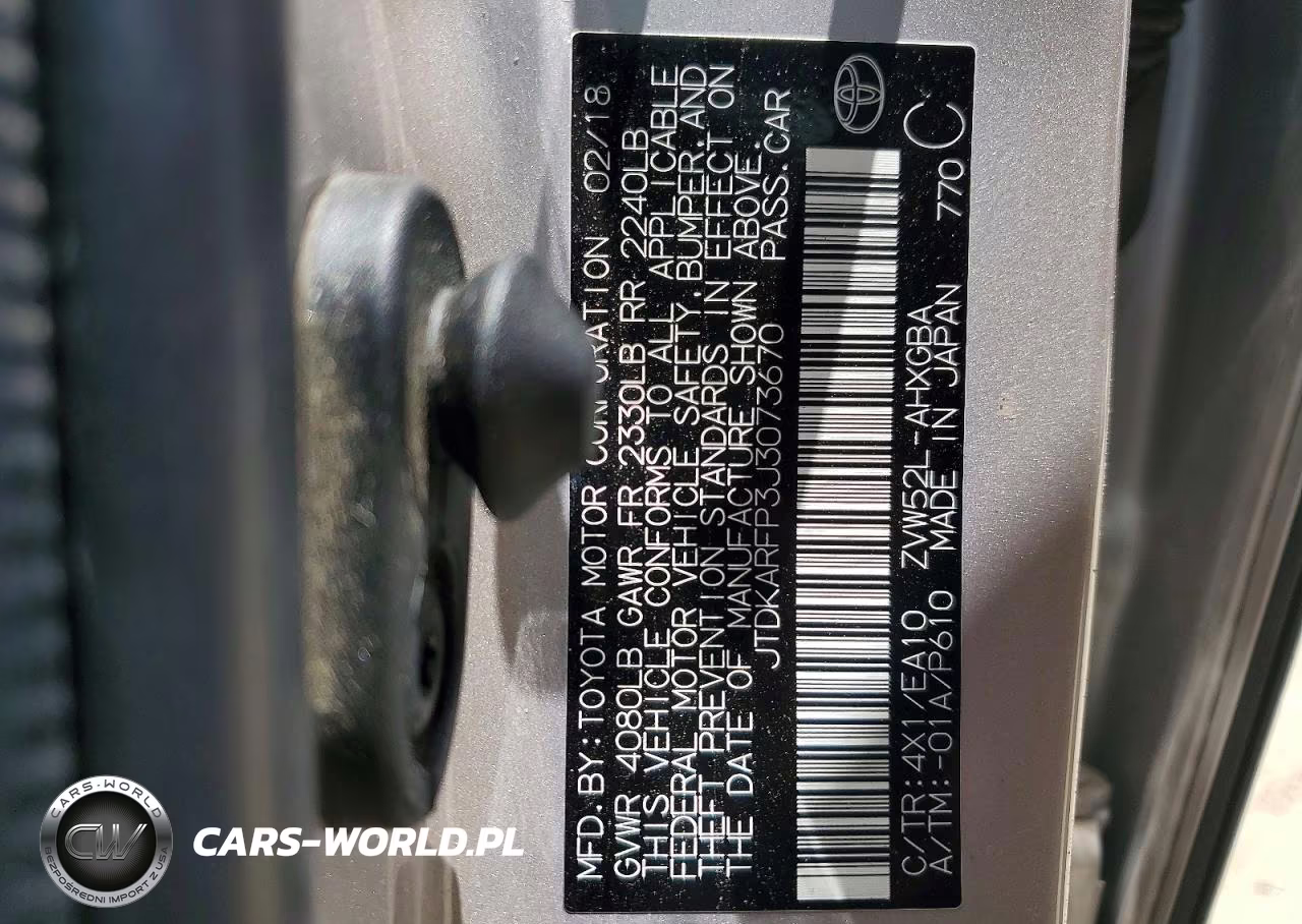 2018 Toyota Prius Prime Premium VIN:JTDKARFP3J3073670 - 12