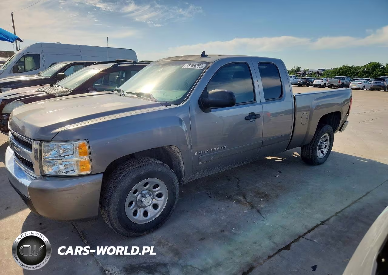 2008 Chevrolet Silverado C1500
