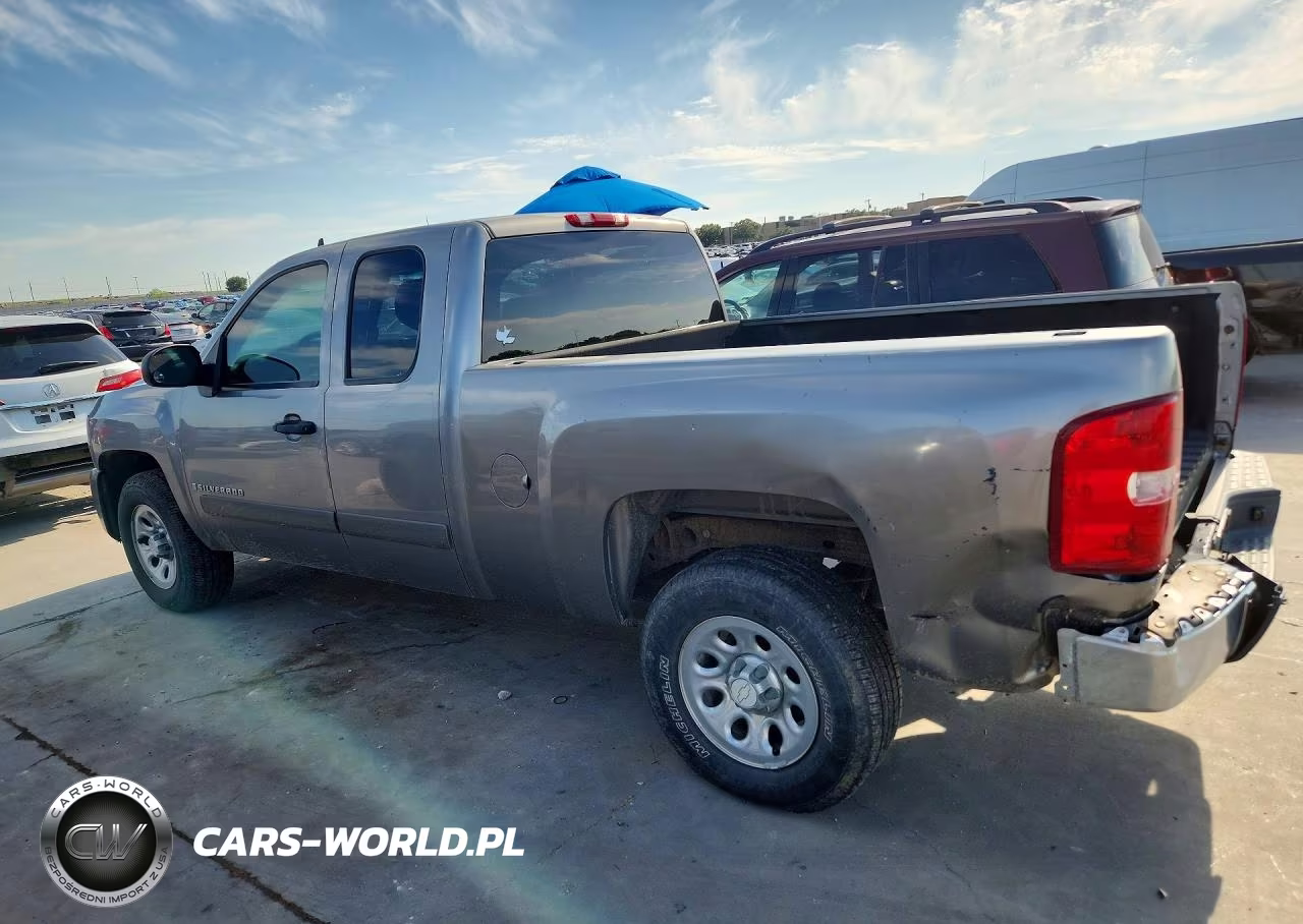 2008 Chevrolet Silverado C1500 VIN:2GCEC19C181314059 - 2