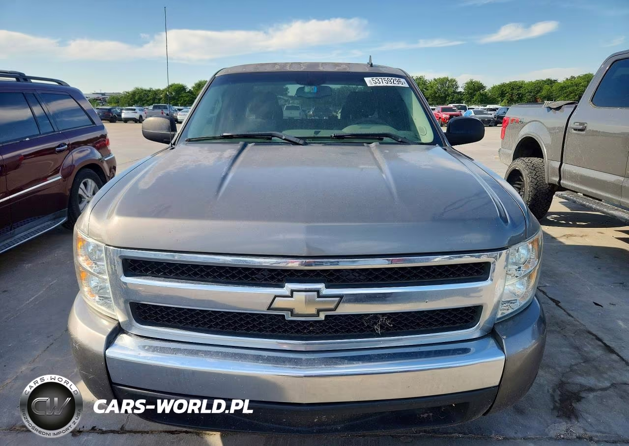 2008 Chevrolet Silverado C1500 VIN:2GCEC19C181314059 - 5