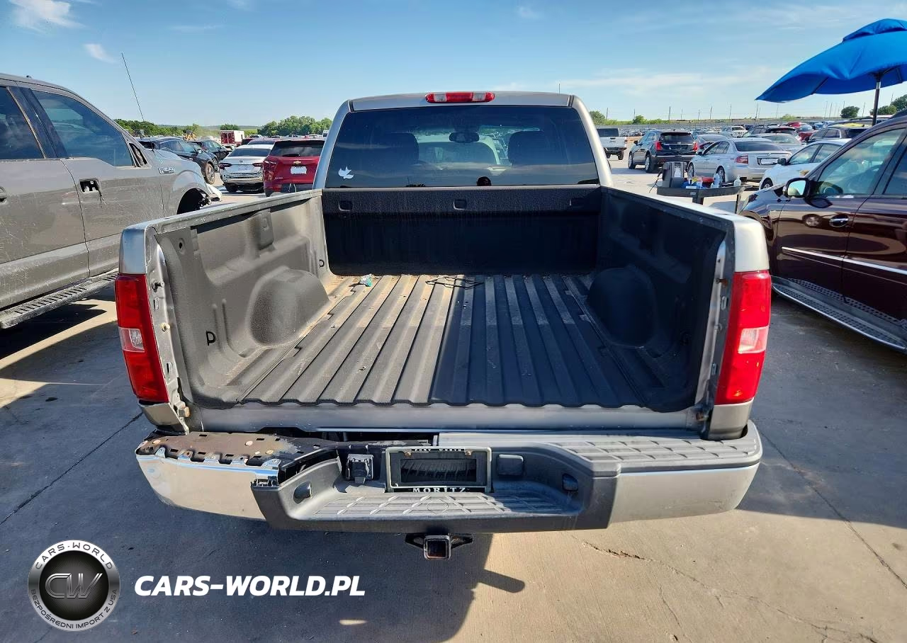 2008 Chevrolet Silverado C1500 VIN:2GCEC19C181314059 - 6