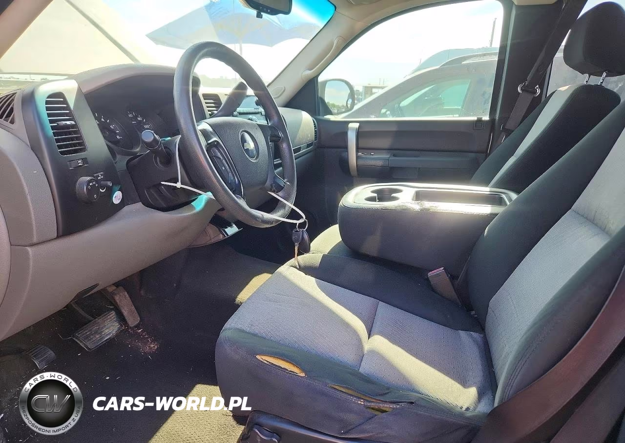 2008 Chevrolet Silverado C1500 VIN:2GCEC19C181314059 - 7