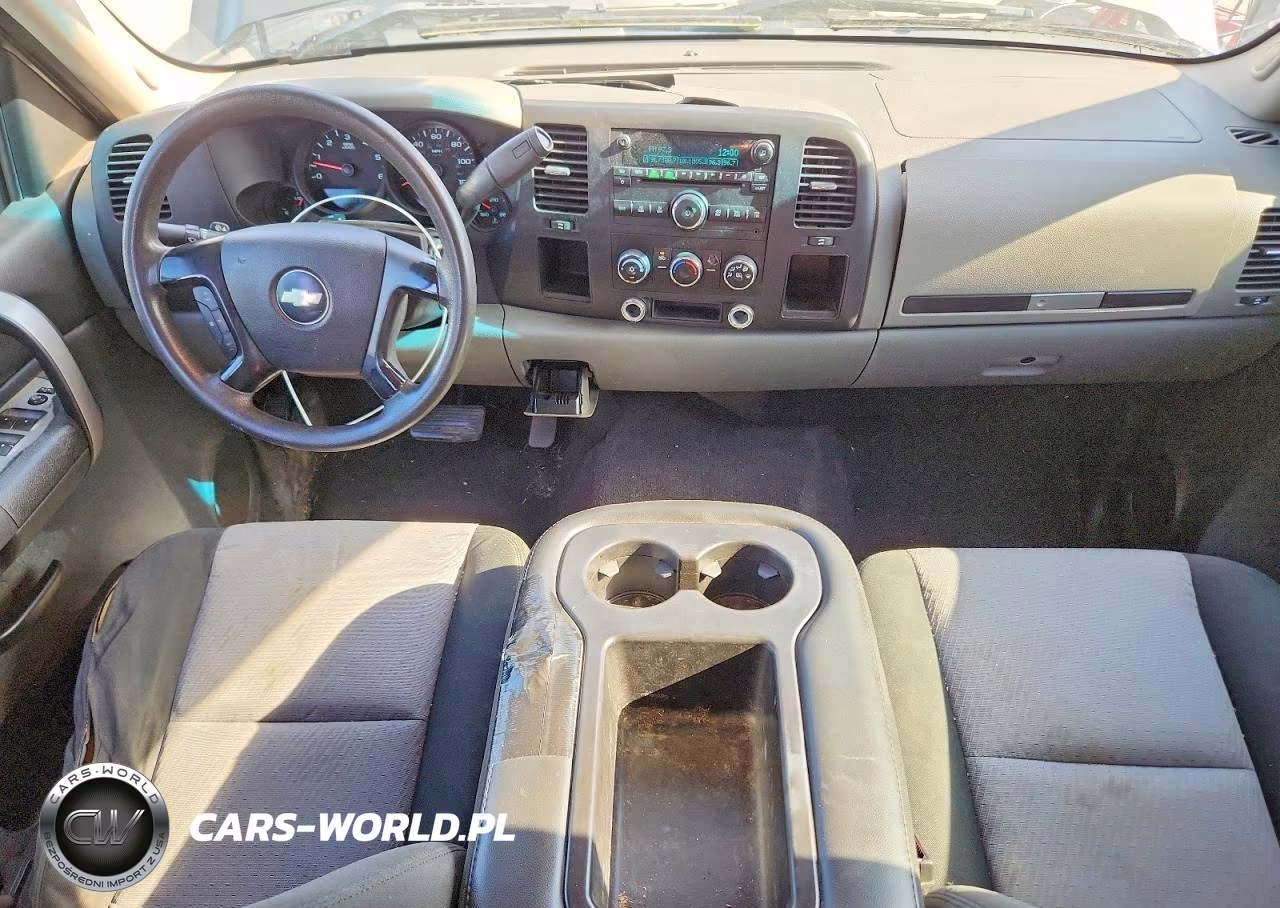 2008 Chevrolet Silverado C1500 VIN:2GCEC19C181314059 - 8