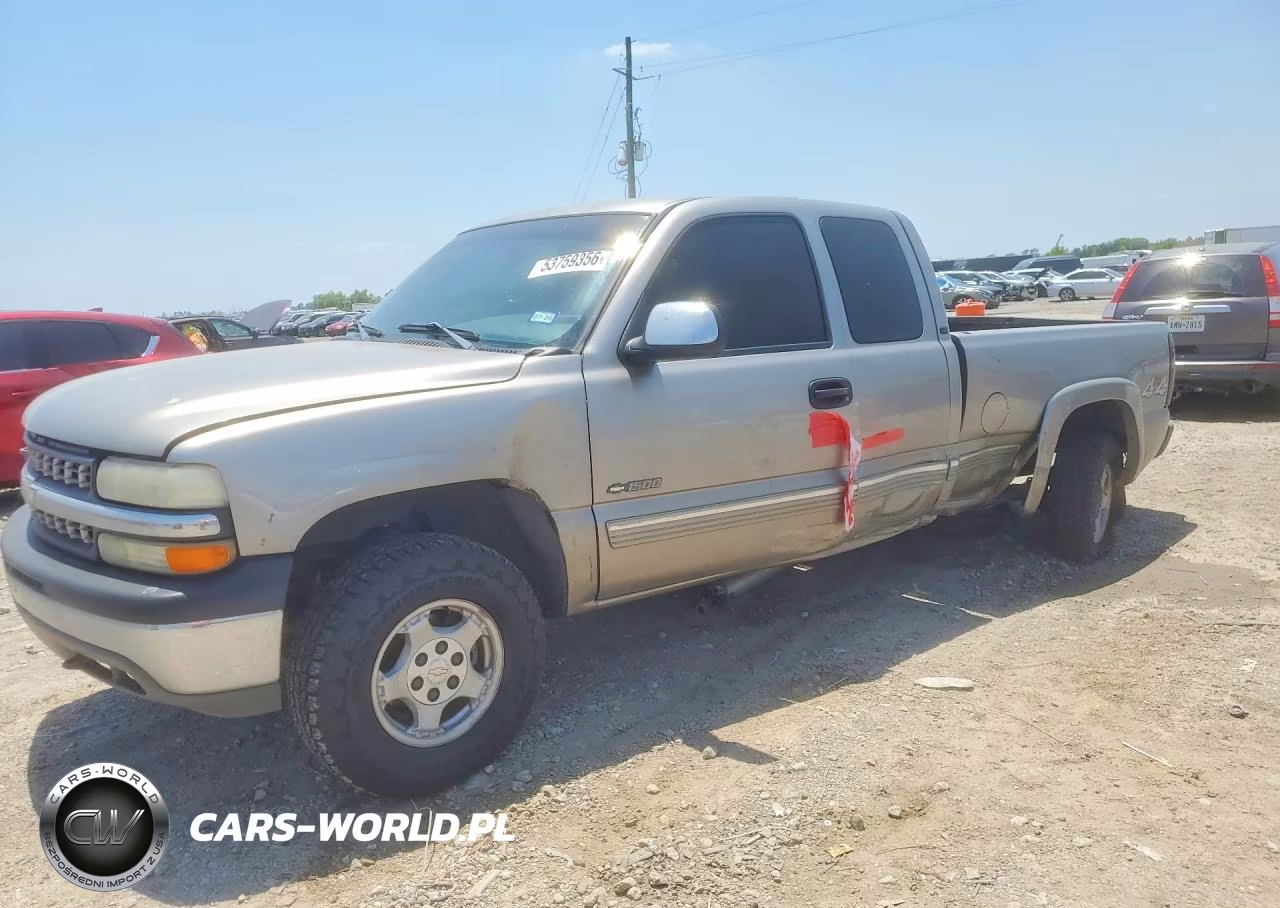 2001 Chevrolet Silverado K1500