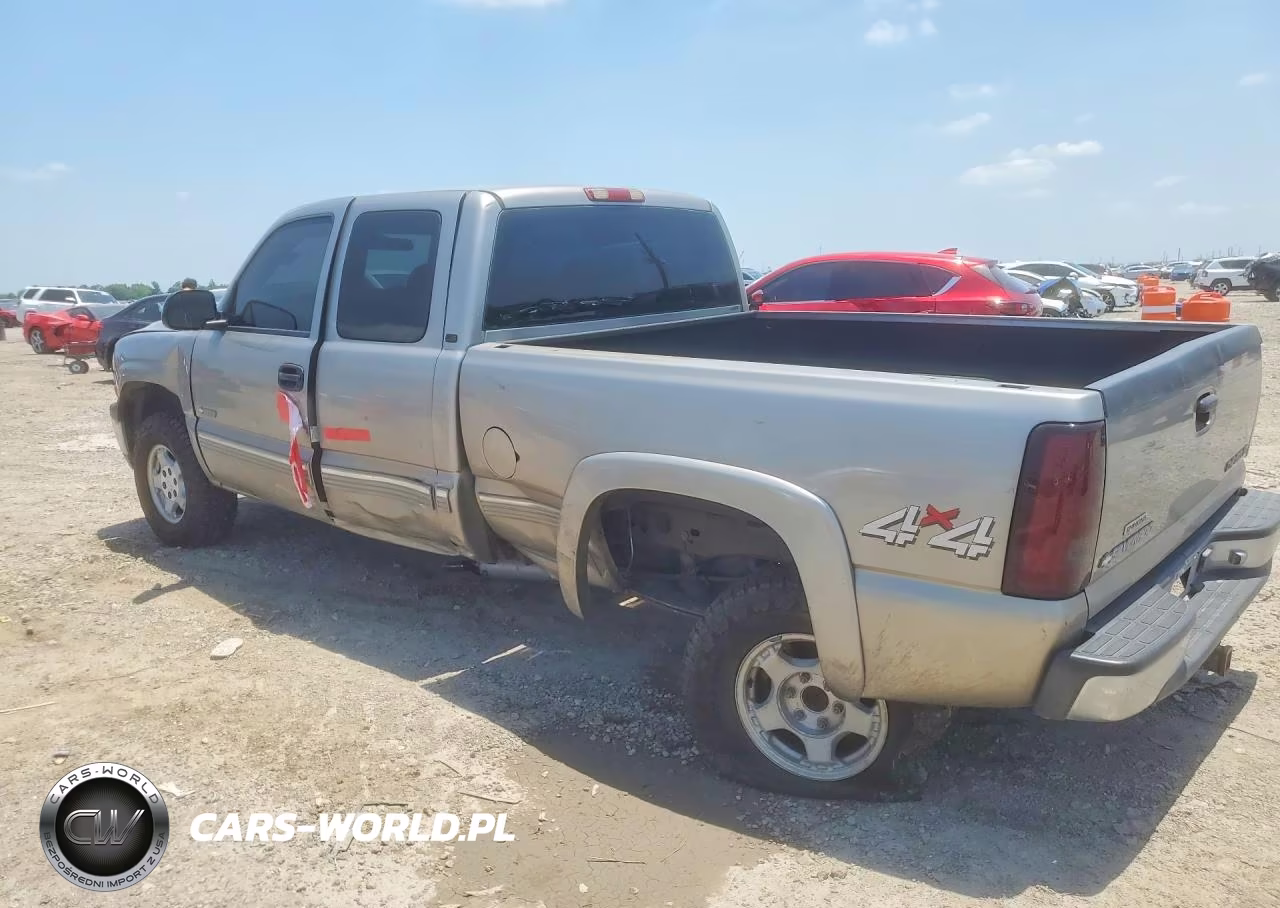 2001 Chevrolet Silverado K1500 VIN:2GCEK19V811338174 - 2