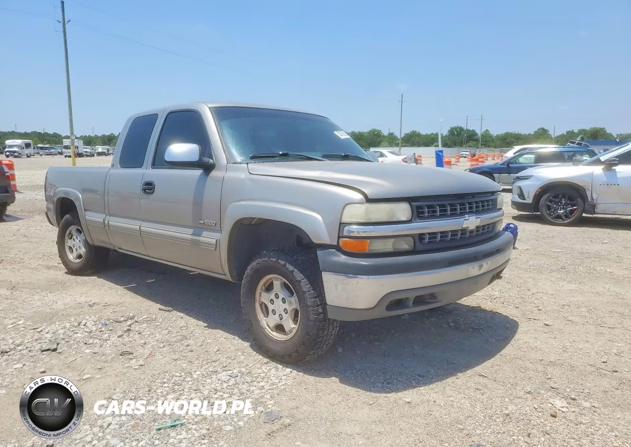 2001 Chevrolet Silverado K1500 VIN:2GCEK19V811338174 - 4