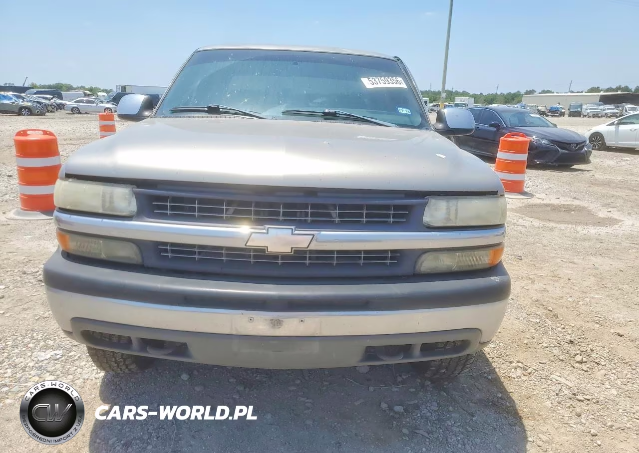 2001 Chevrolet Silverado K1500 VIN:2GCEK19V811338174 - 5