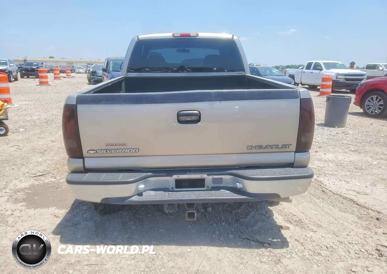 2001 Chevrolet Silverado K1500 VIN:2GCEK19V811338174 - 6