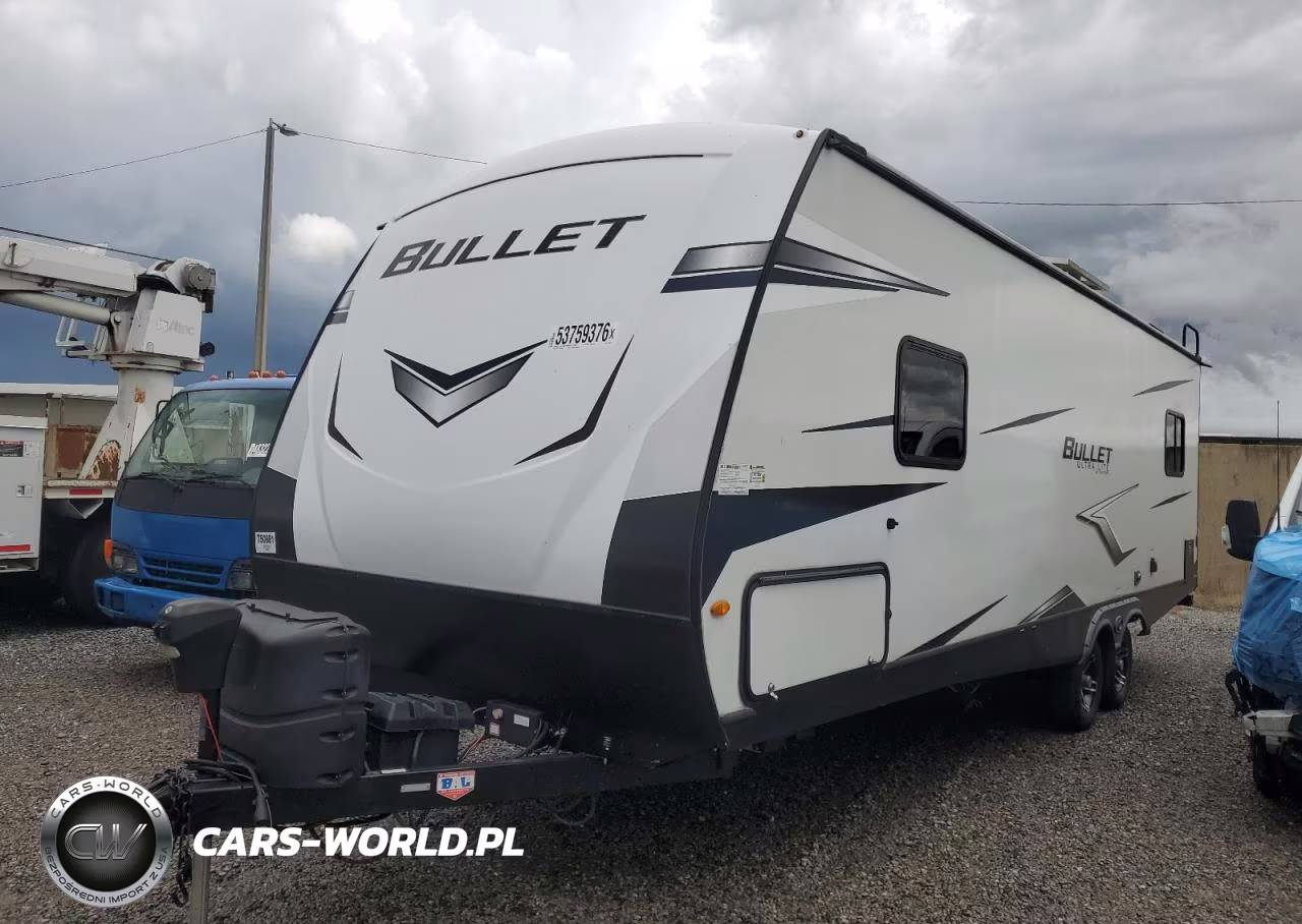 2022 Keystone Bullet Camper VIN:4YDTBLL26NT434965 - 2
