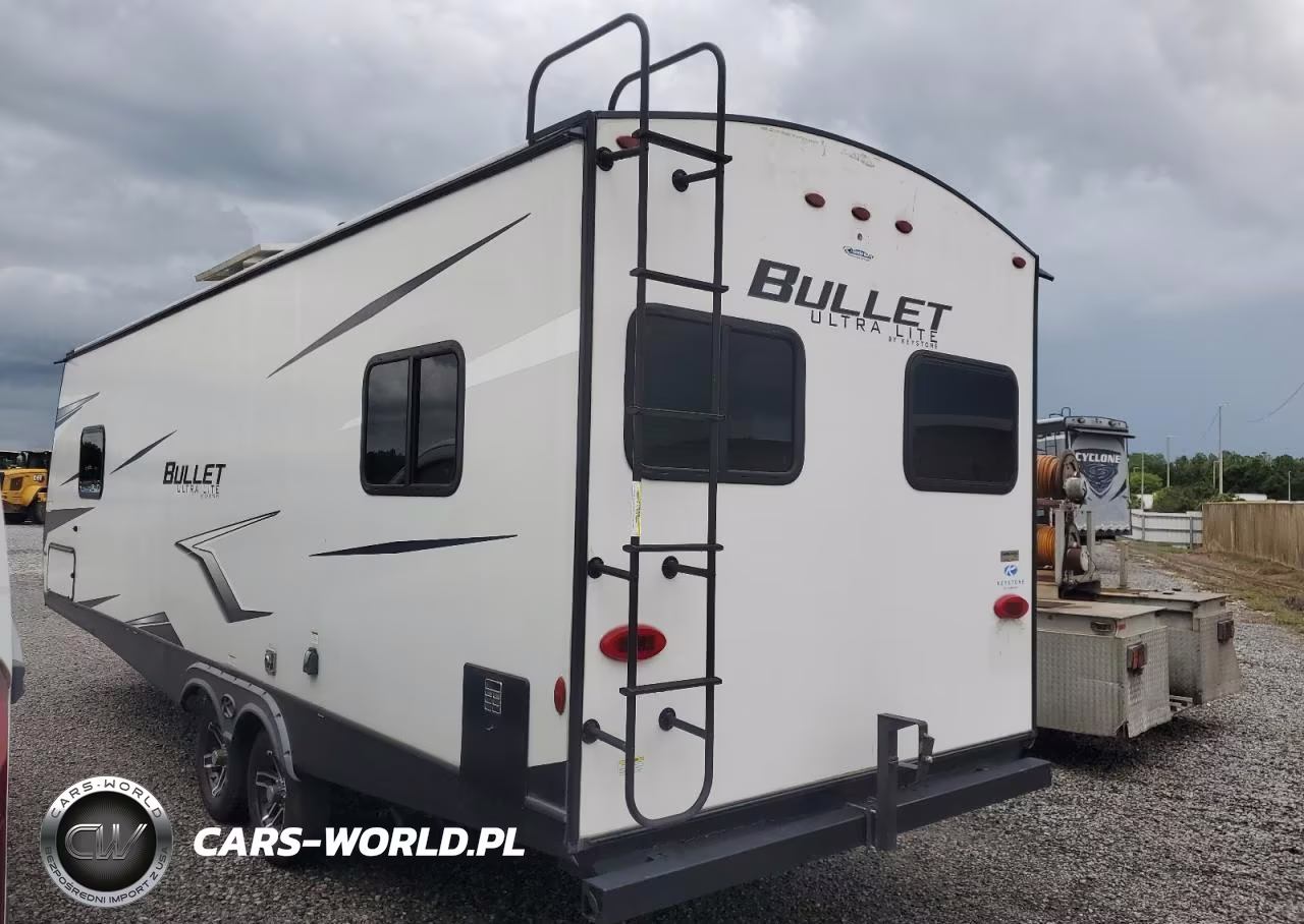 2022 Keystone Bullet Camper VIN:4YDTBLL26NT434965 - 3