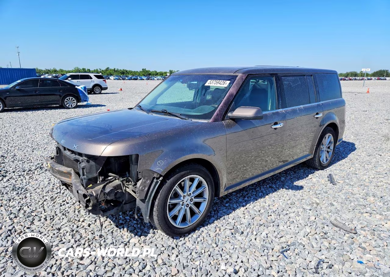 2019 Ford Flex Limited