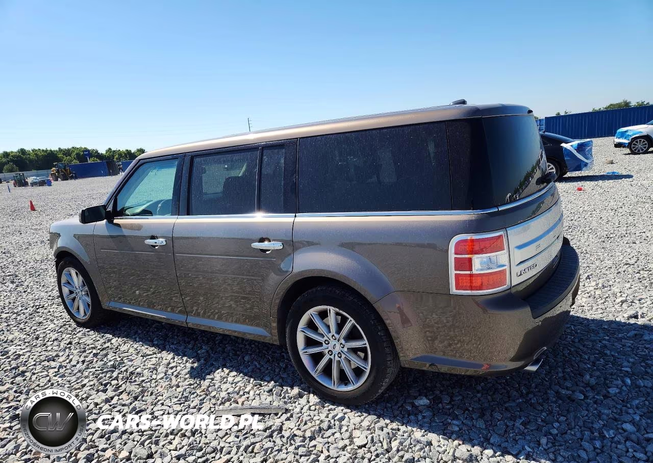 2019 Ford Flex Limited VIN:2FMHK6D88KBA15293 - 2