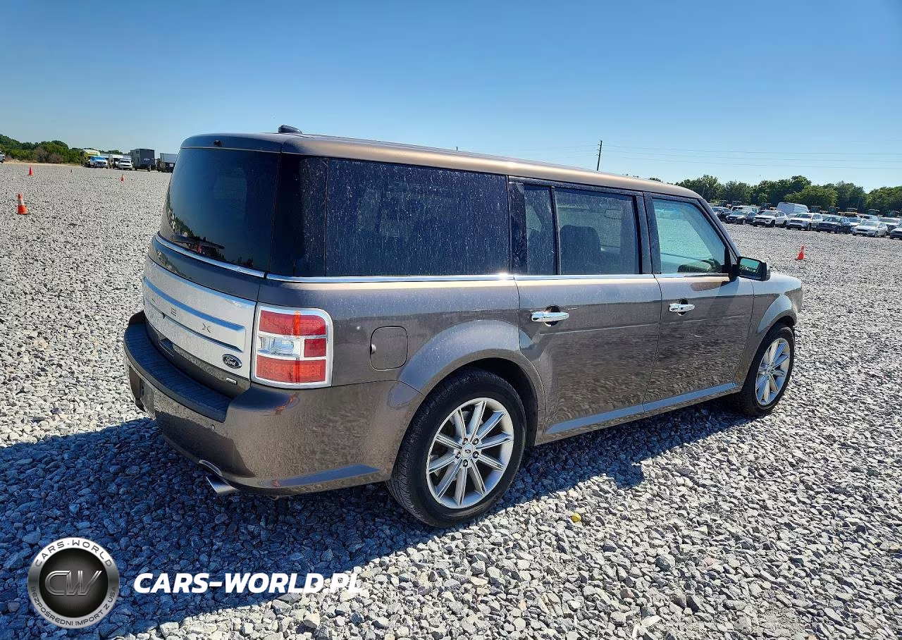 2019 Ford Flex Limited VIN:2FMHK6D88KBA15293 - 3
