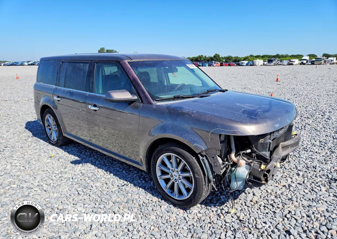2019 Ford Flex Limited VIN:2FMHK6D88KBA15293 - 4
