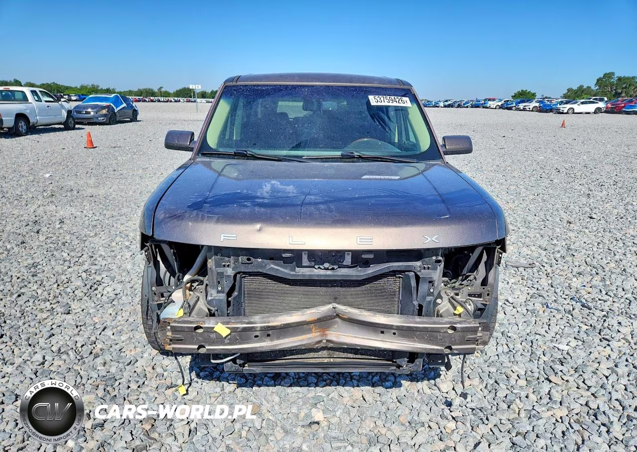 2019 Ford Flex Limited VIN:2FMHK6D88KBA15293 - 5