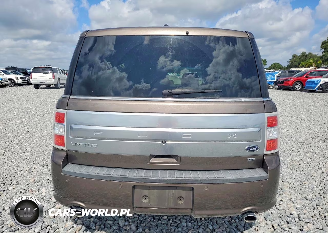 2019 Ford Flex Limited VIN:2FMHK6D88KBA15293 - 6