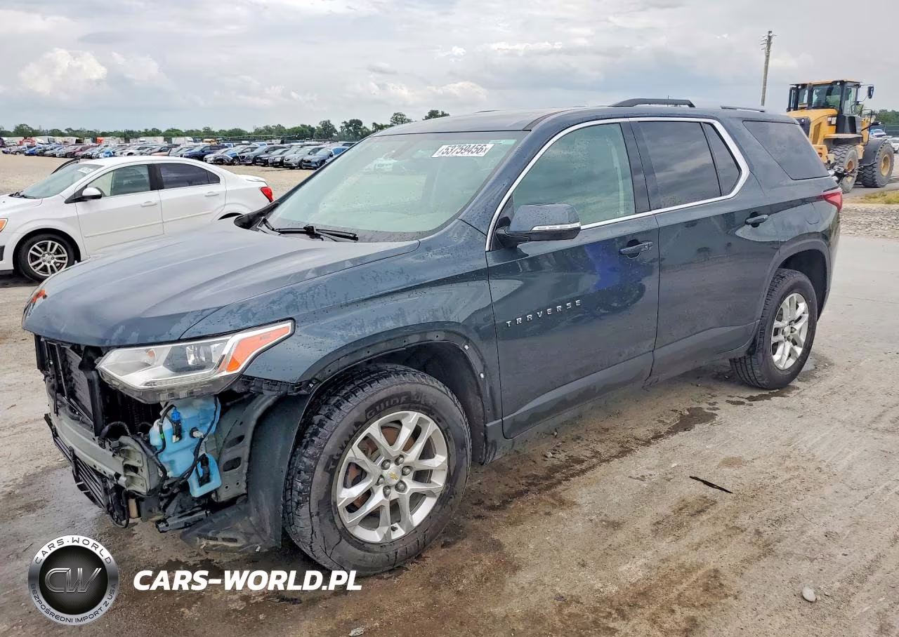 2018 Chevrolet Traverse Lt