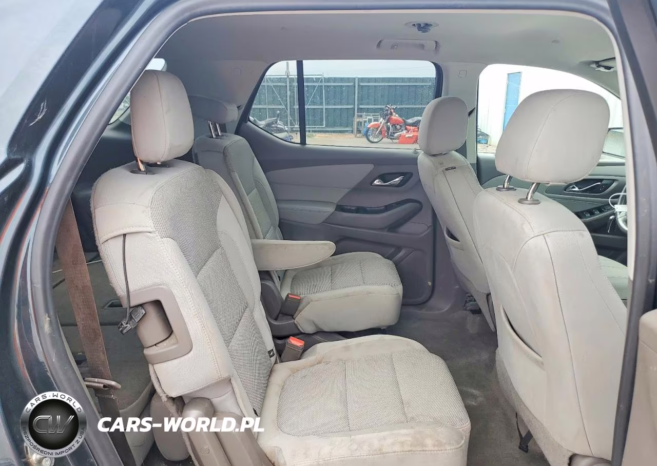 2018 Chevrolet Traverse Lt VIN:1GNEVMKW8JJ244420 - 11
