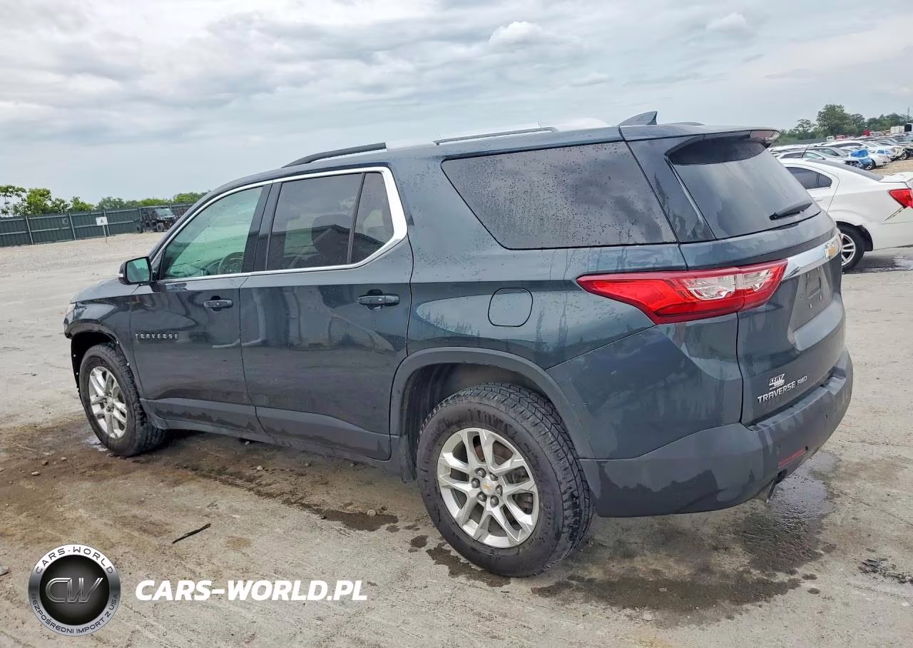 2018 Chevrolet Traverse Lt VIN:1GNEVMKW8JJ244420 - 2