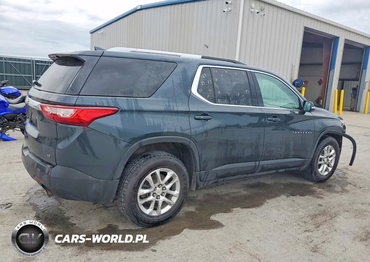 2018 Chevrolet Traverse Lt VIN:1GNEVMKW8JJ244420 - 3