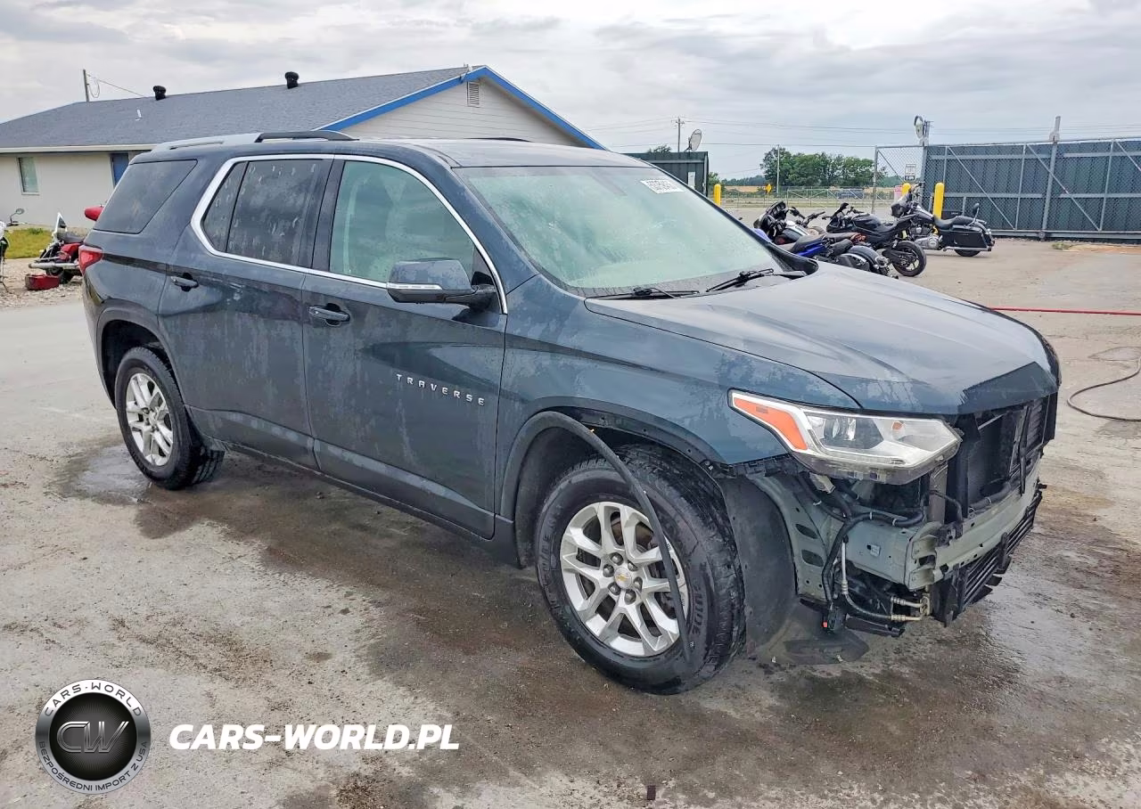 2018 Chevrolet Traverse Lt VIN:1GNEVMKW8JJ244420 - 4
