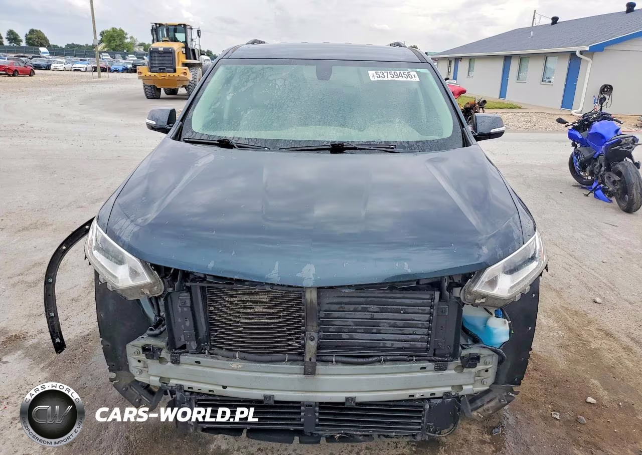 2018 Chevrolet Traverse Lt VIN:1GNEVMKW8JJ244420 - 5