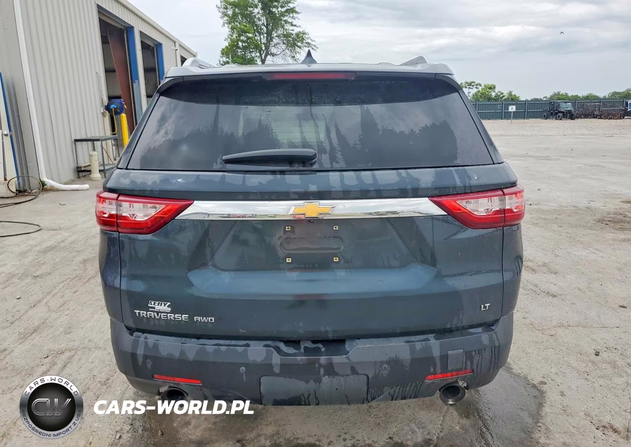 2018 Chevrolet Traverse Lt VIN:1GNEVMKW8JJ244420 - 6