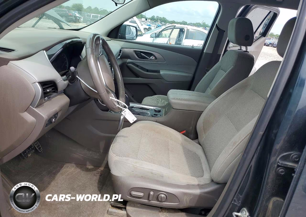 2018 Chevrolet Traverse Lt VIN:1GNEVMKW8JJ244420 - 7