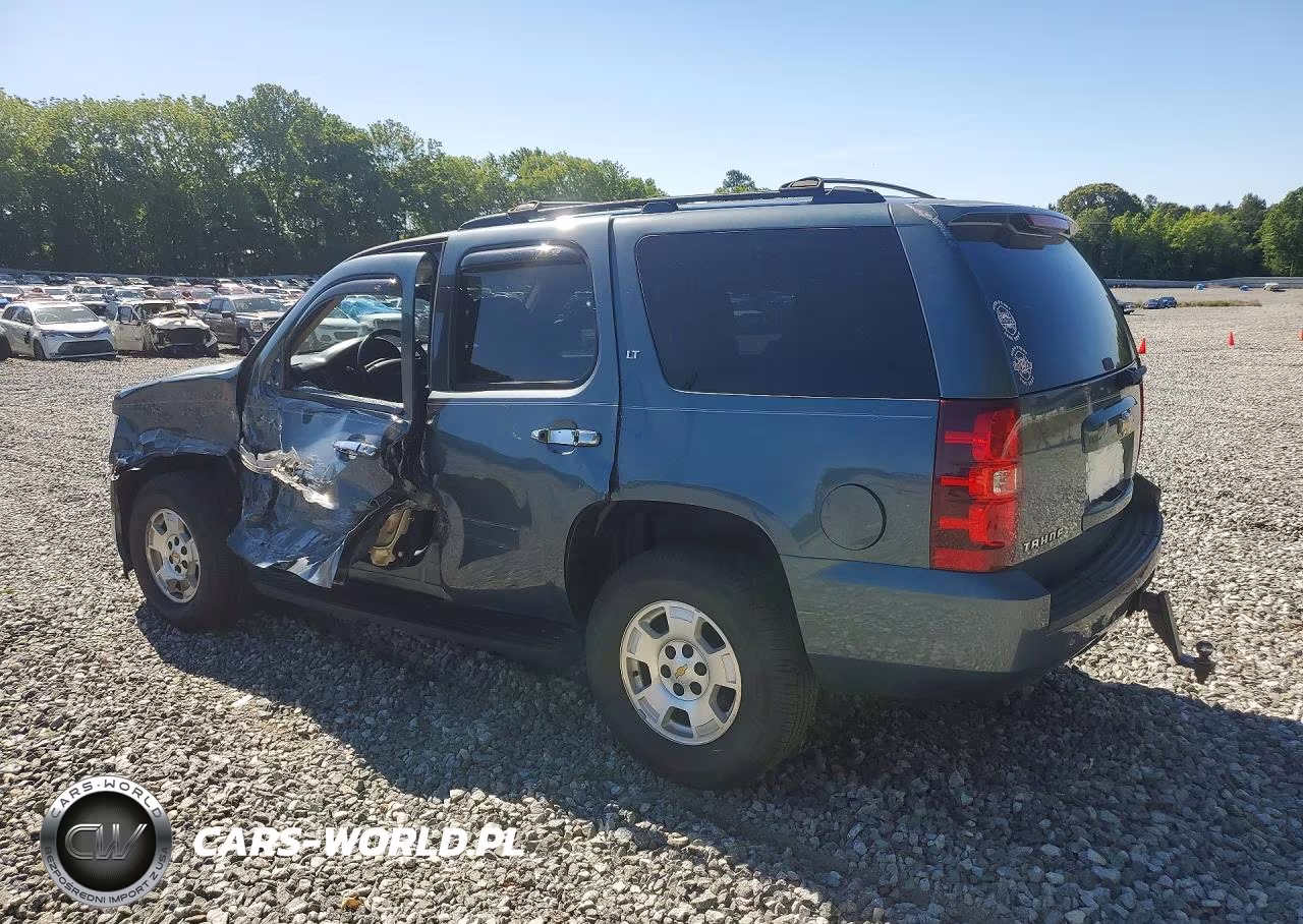 2009 Chevrolet Tahoe K1500 Lt VIN:1GNFK23039R218669 - 2