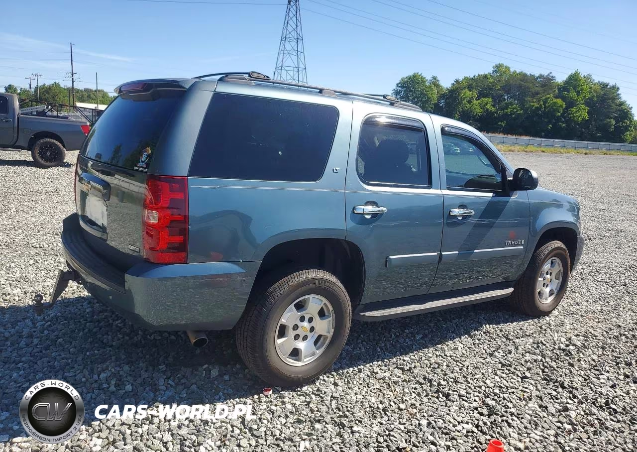 2009 Chevrolet Tahoe K1500 Lt VIN:1GNFK23039R218669 - 3