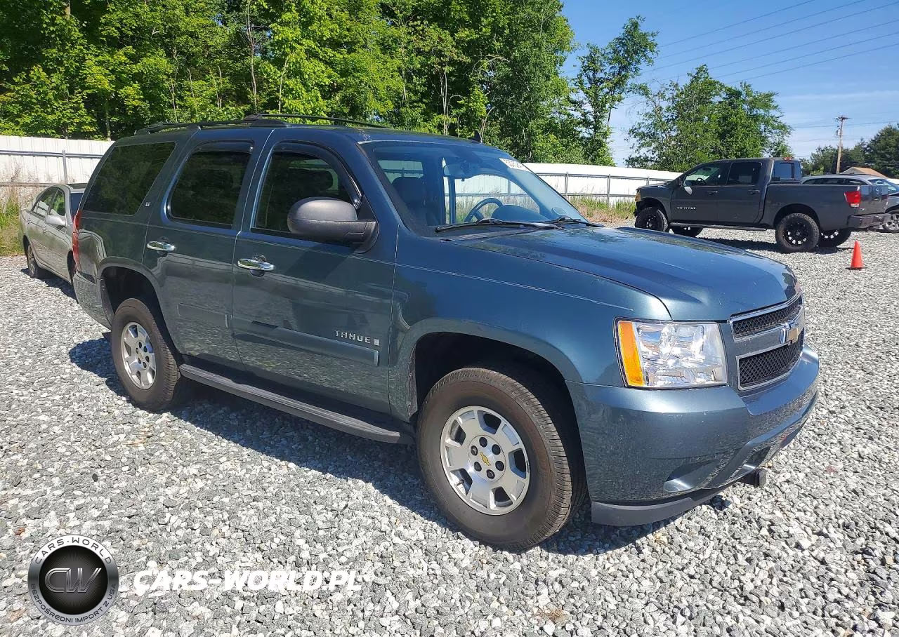 2009 Chevrolet Tahoe K1500 Lt VIN:1GNFK23039R218669 - 4