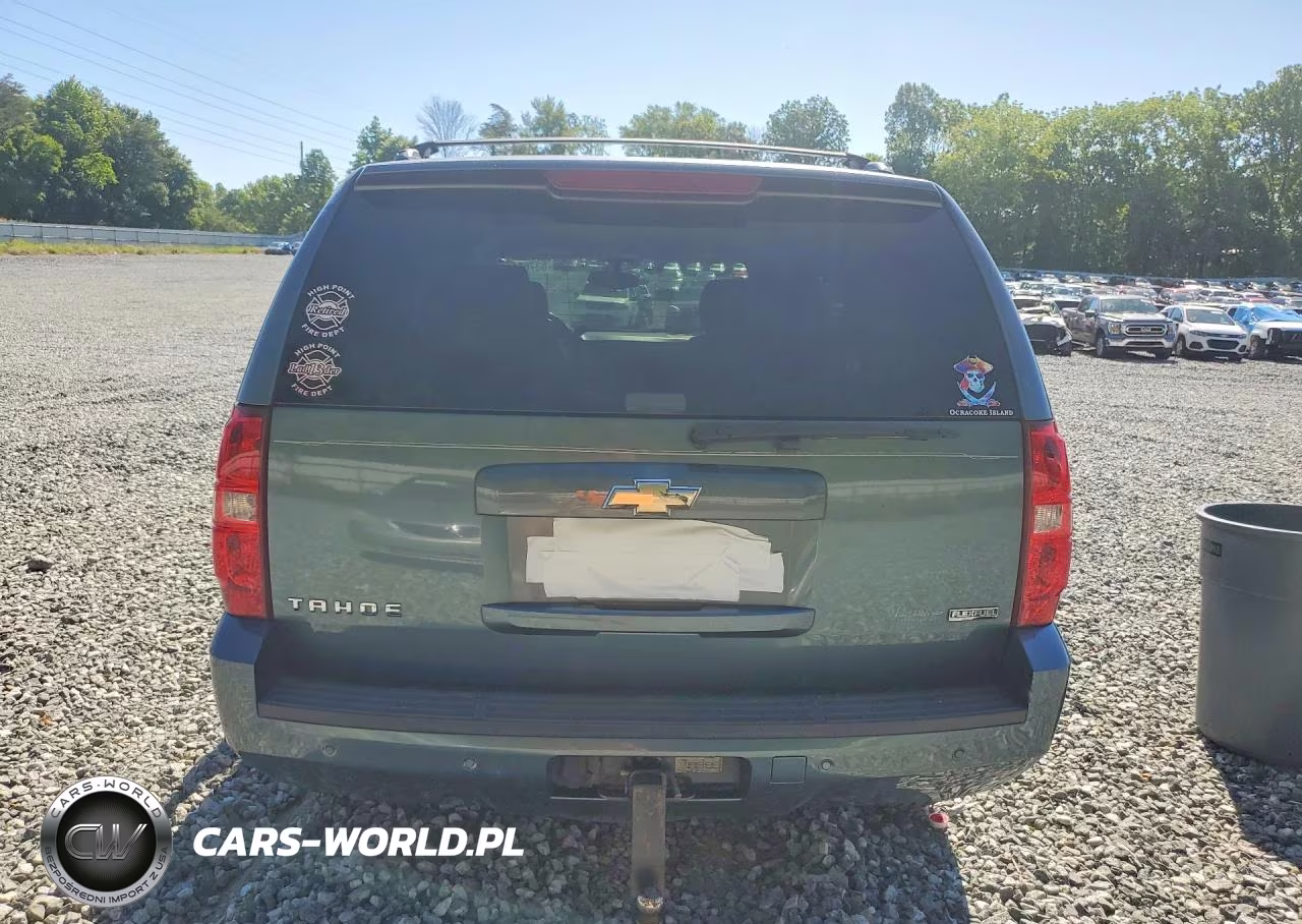 2009 Chevrolet Tahoe K1500 Lt VIN:1GNFK23039R218669 - 6