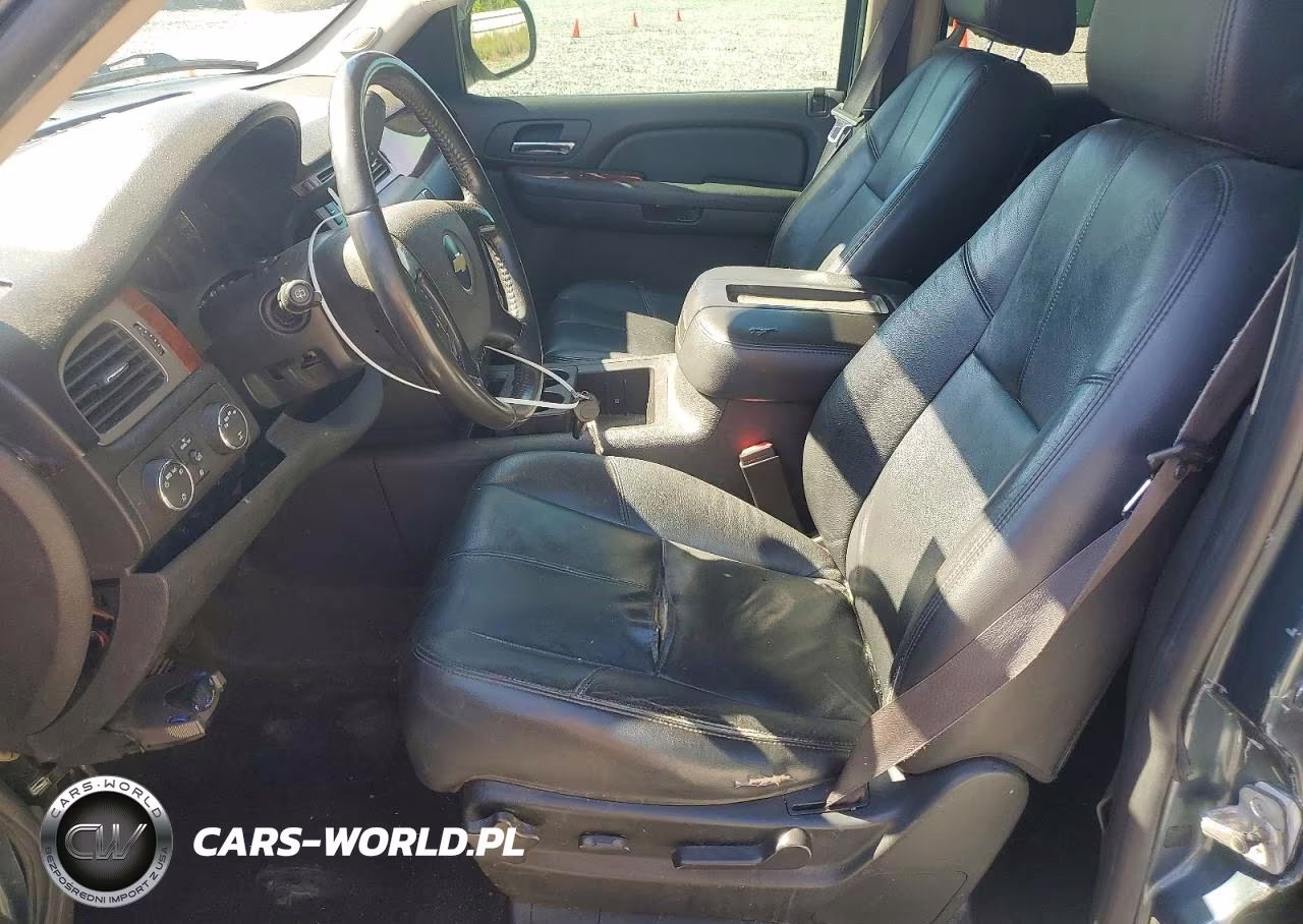 2009 Chevrolet Tahoe K1500 Lt VIN:1GNFK23039R218669 - 7