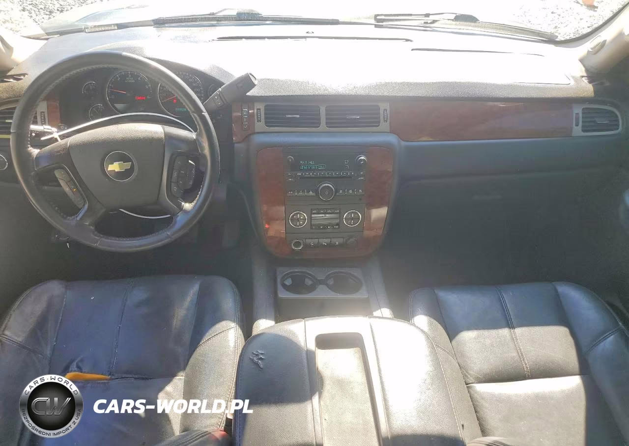 2009 Chevrolet Tahoe K1500 Lt VIN:1GNFK23039R218669 - 8