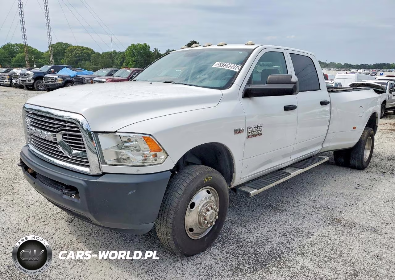 2018 Ram 3500 St