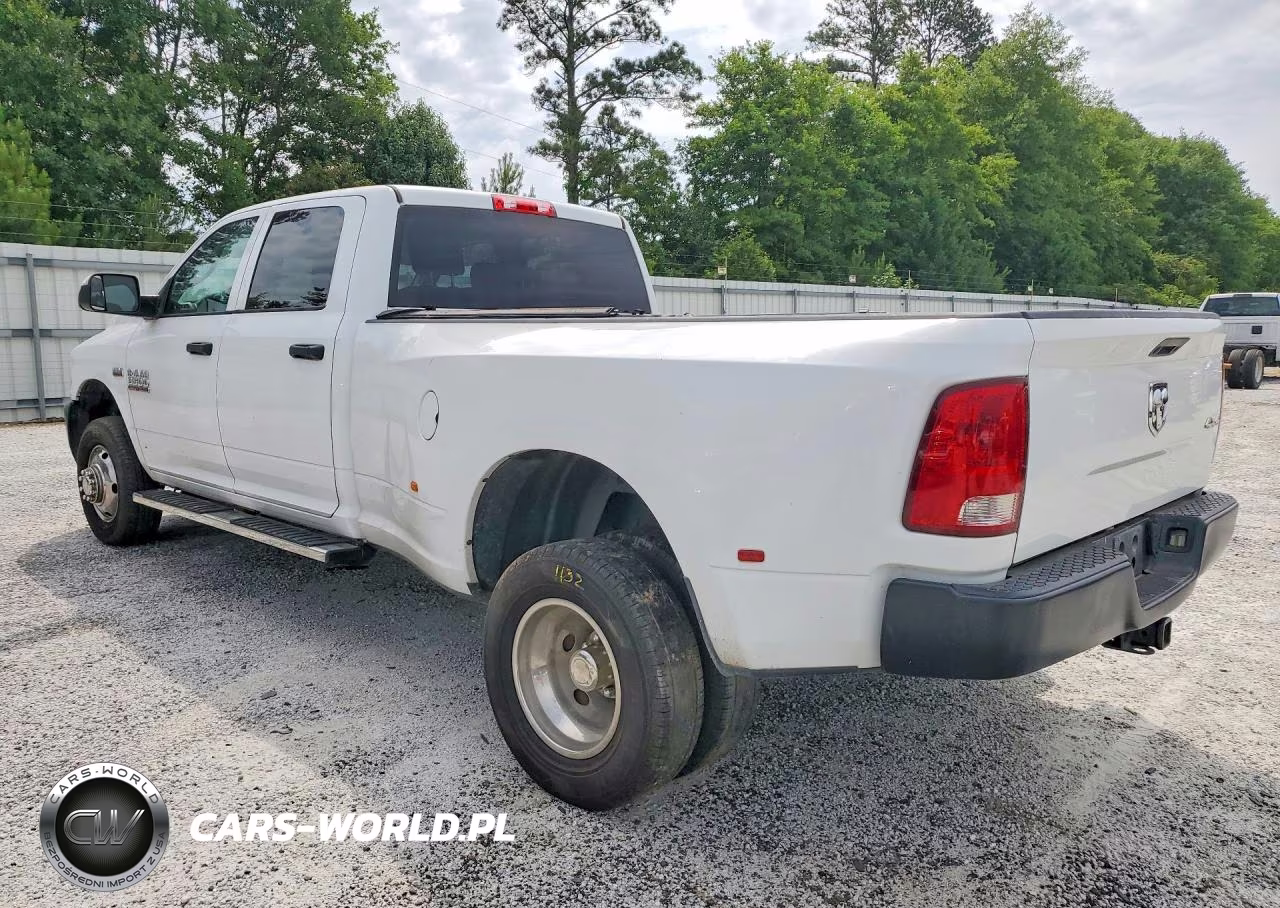 2018 Ram 3500 St VIN:3C63RRGJ9JG305278 - 2