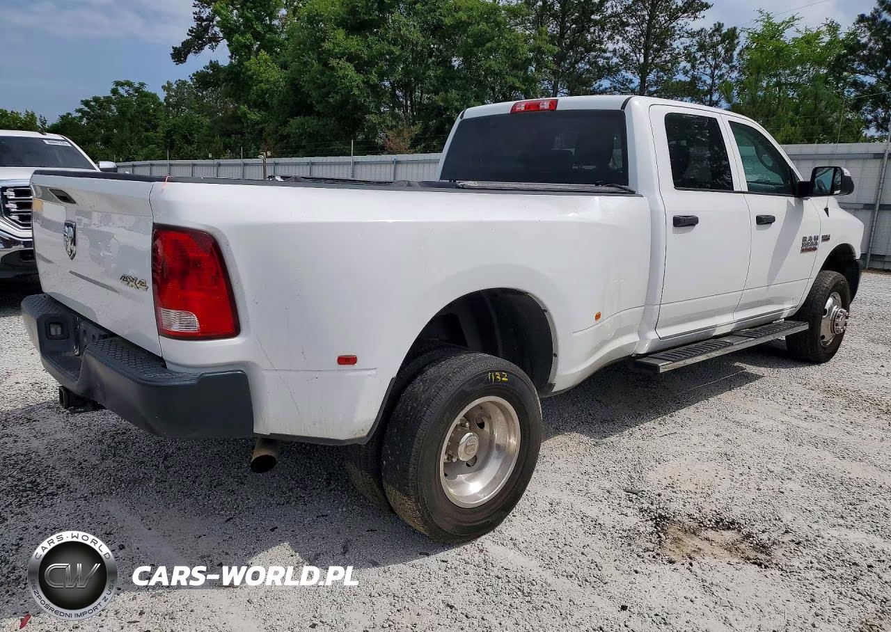 2018 Ram 3500 St VIN:3C63RRGJ9JG305278 - 3