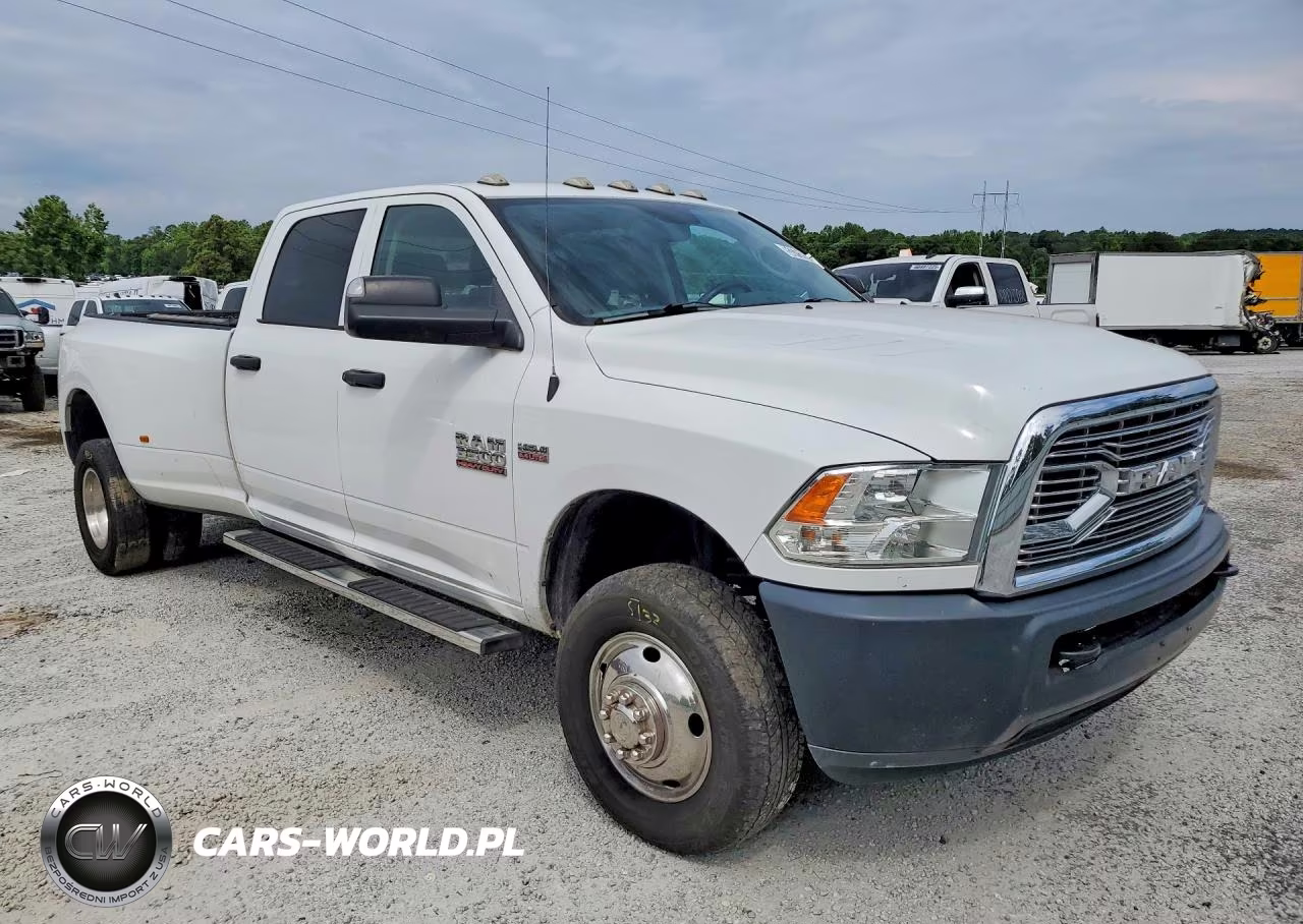 2018 Ram 3500 St VIN:3C63RRGJ9JG305278 - 4