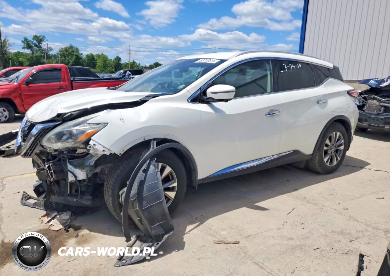 2018 Nissan Murano Sl